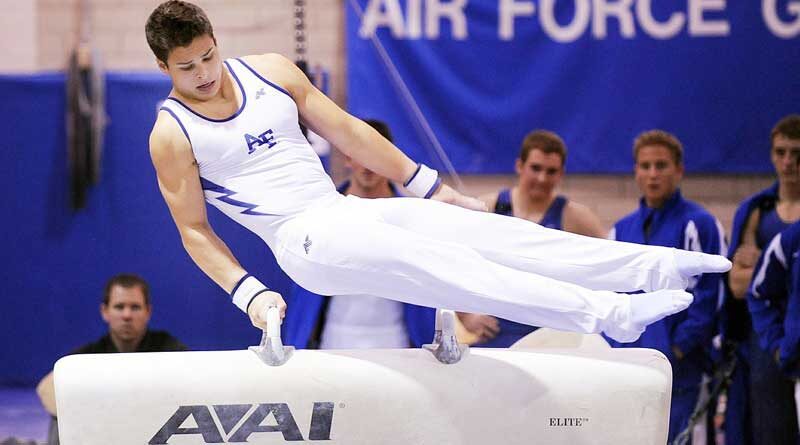 Team USA won pommel horse bronze
